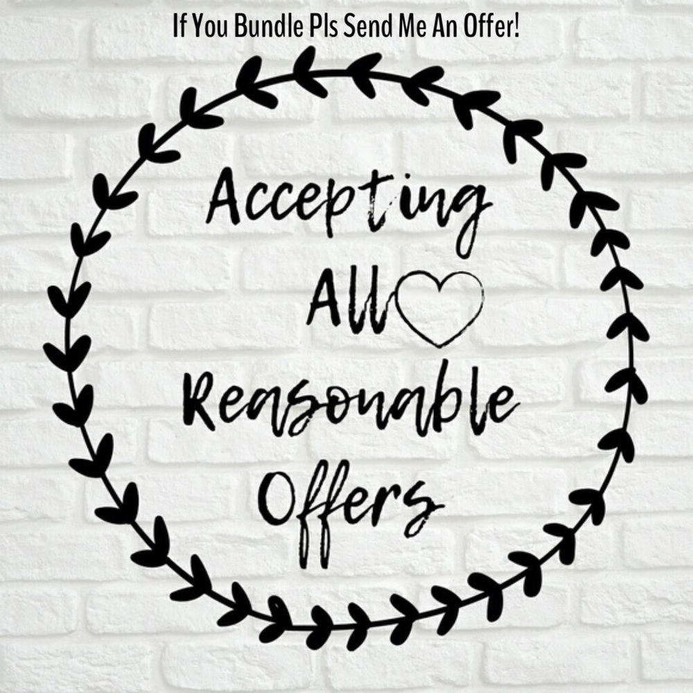 If You Bundle Pls Send Me An Offer!! 😉